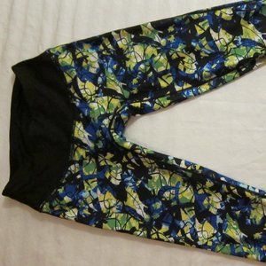 PrismSport XS NWOT Capri - Black, yellow, blue